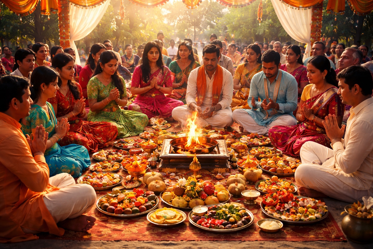 Group Puja